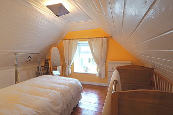 Double bedroom on upper floor